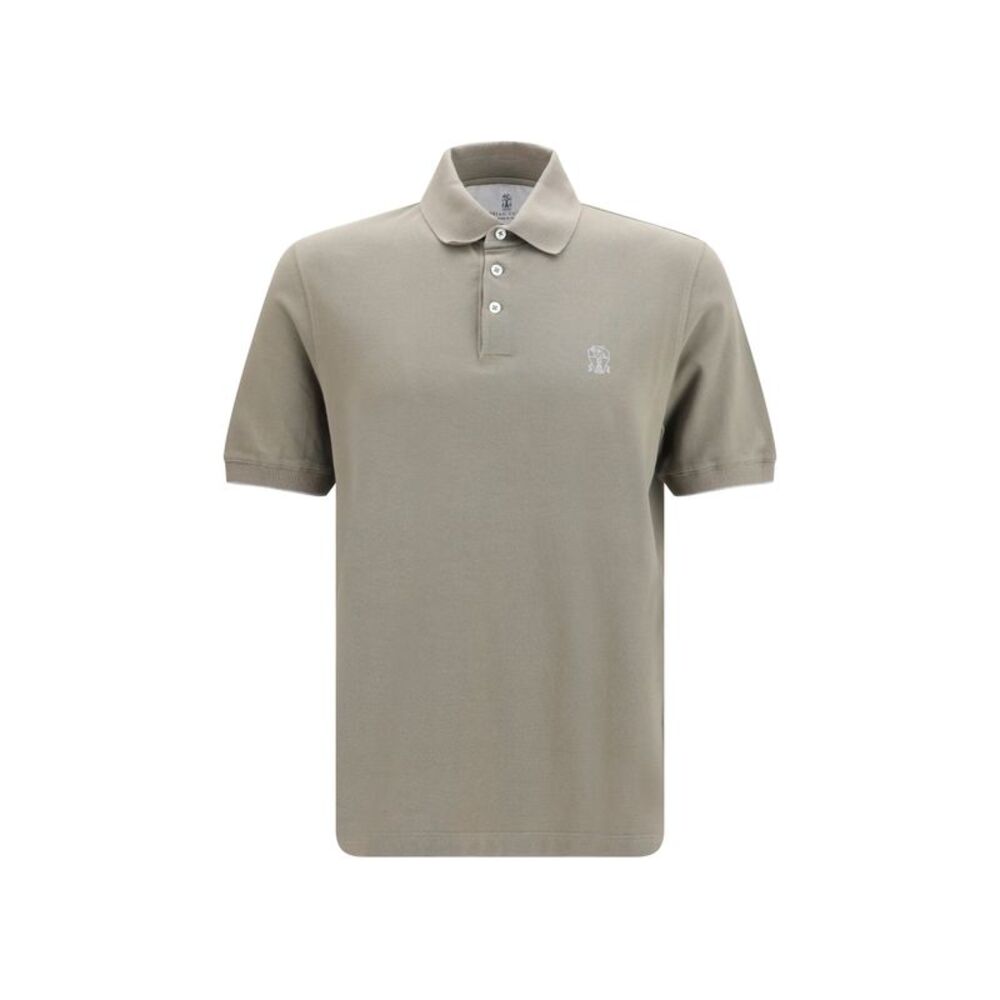 Brunello Cucinelli Men Cotton Polo